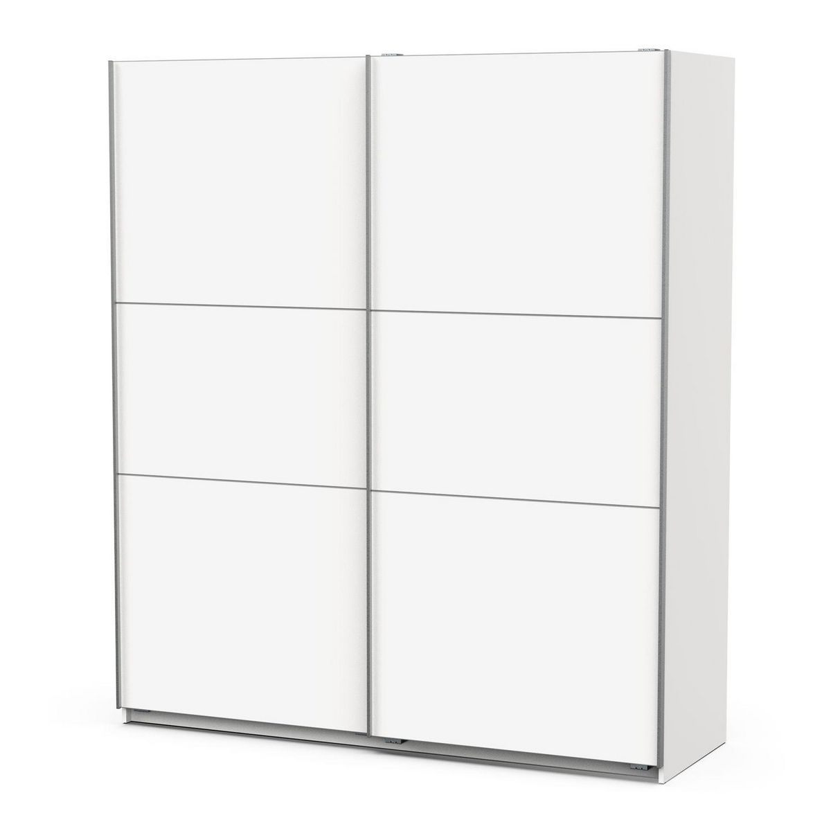 Armoire 2 portes coulissantes L180 cm THIBAULT