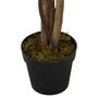 Voir la diapositive 4 : VIDAXL Ficus artificiel 630 feuilles 120 cm vert