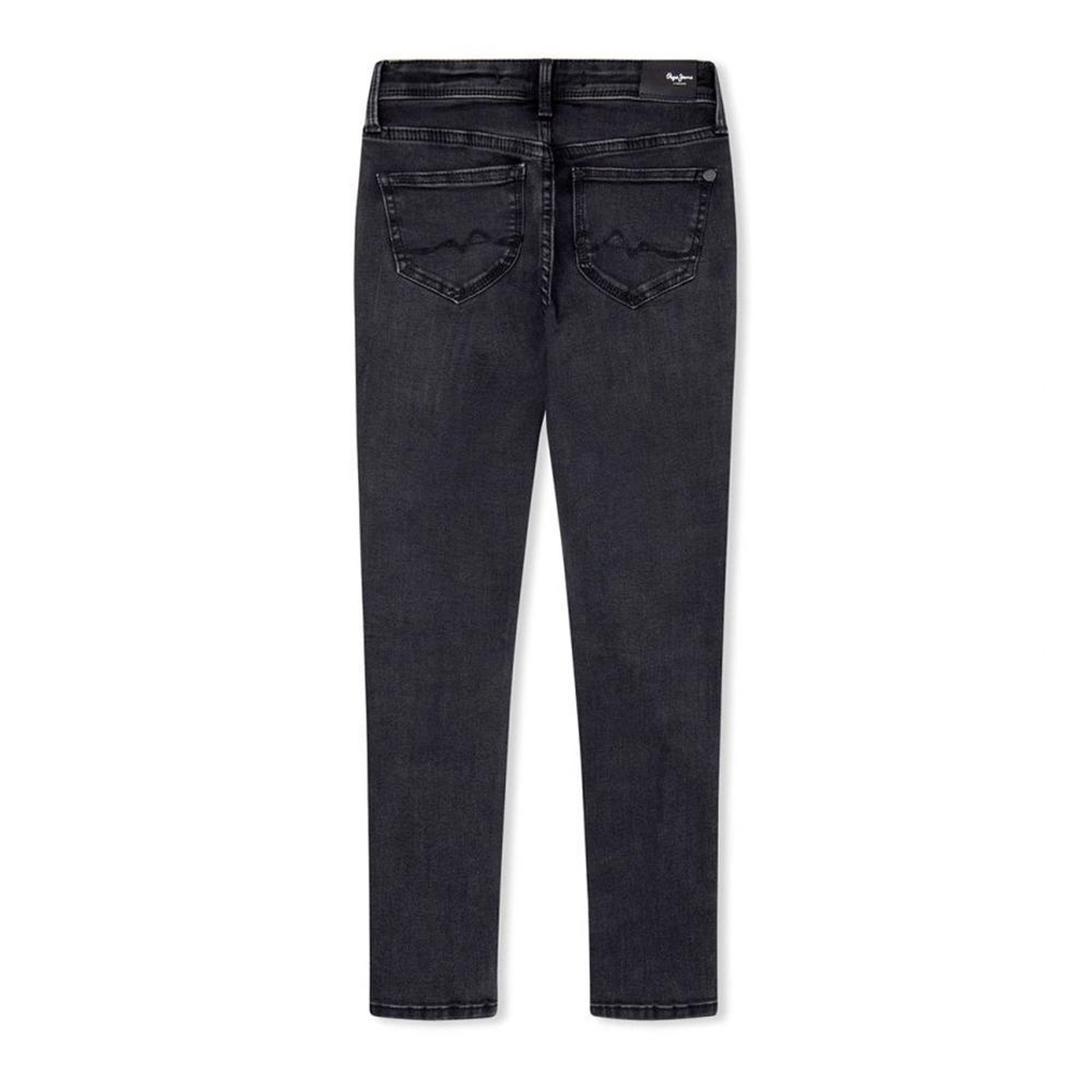 Voir la diapositive 5 : Pepe Jeans Jean  Foncé Fille Pepe Jeans Pixlette