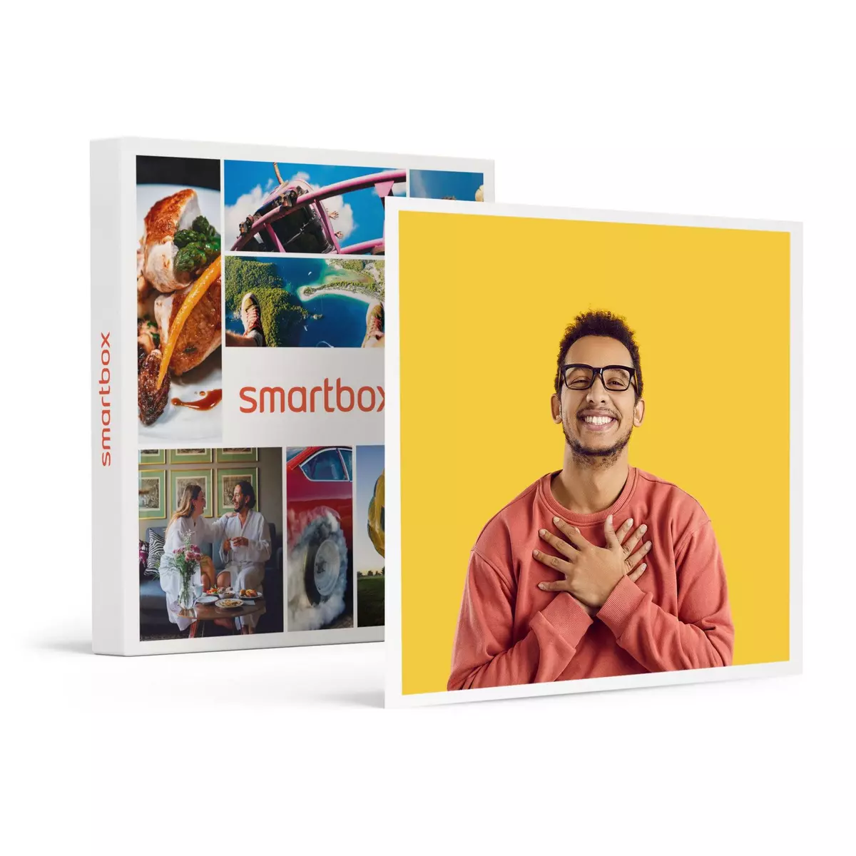 Smartbox Carte cadeau merci - 10 € - Coffret Cadeau Multi-thèmes