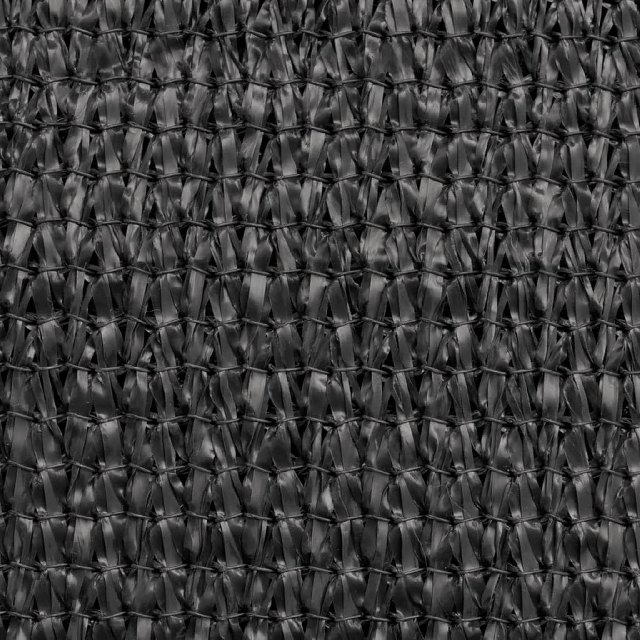 Voir la diapositive 2 : VIDAXL Ecran de balcon en PEHD 90x400 cm Anthracite