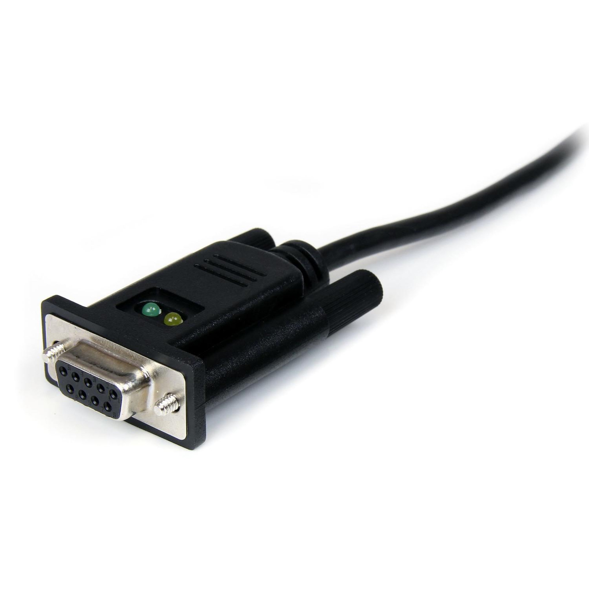 Voir la diapositive 3 : Startech StarTech.com Câble Adaptateur USB vers RS232 Série - Câble DB9 Série DCE avec FTDI - Null Modem - USB 1.1 / 2.0 - Alimenté par Bus