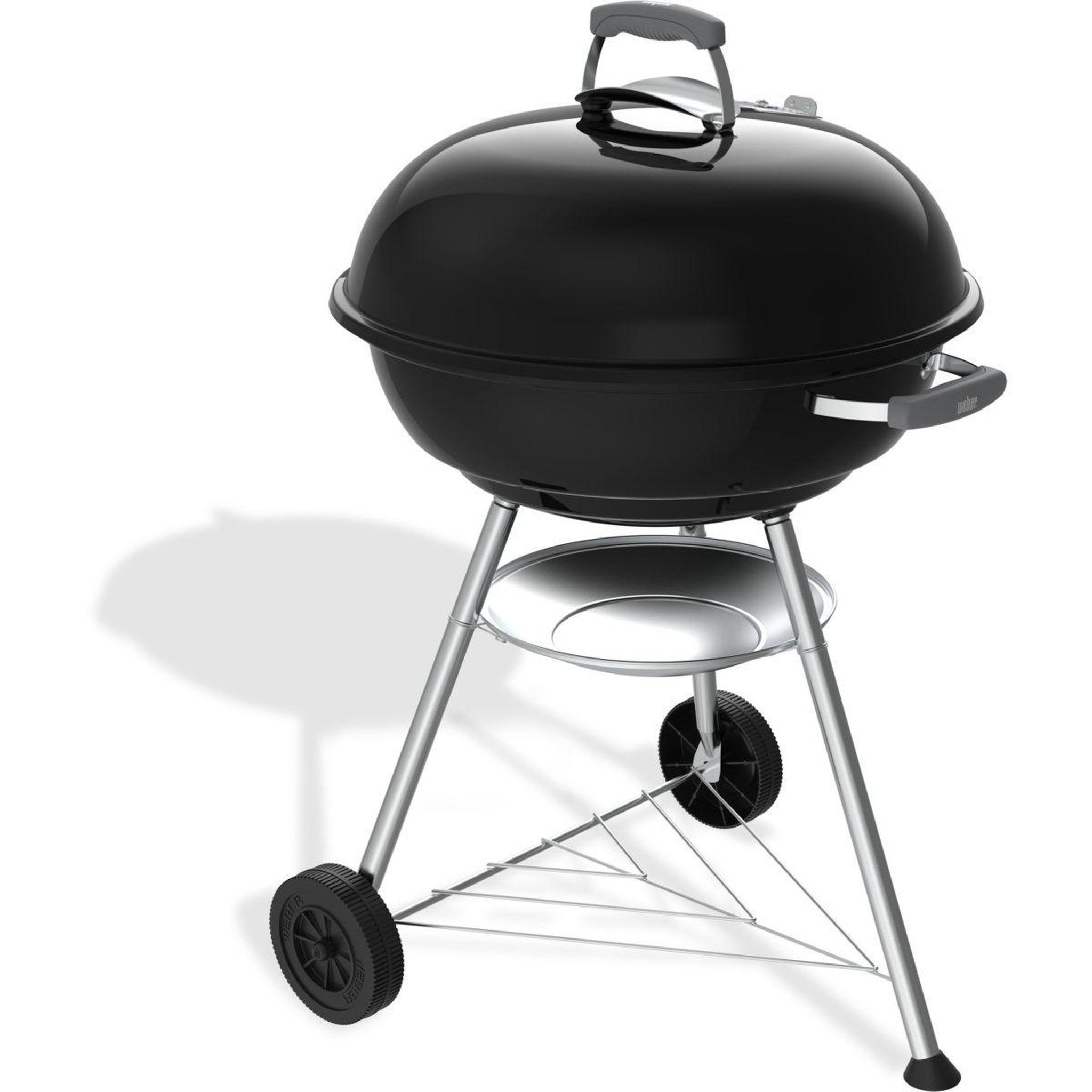 Voir la diapositive 4 : Weber Barbecue charbon charbon compact kettle 57 cm