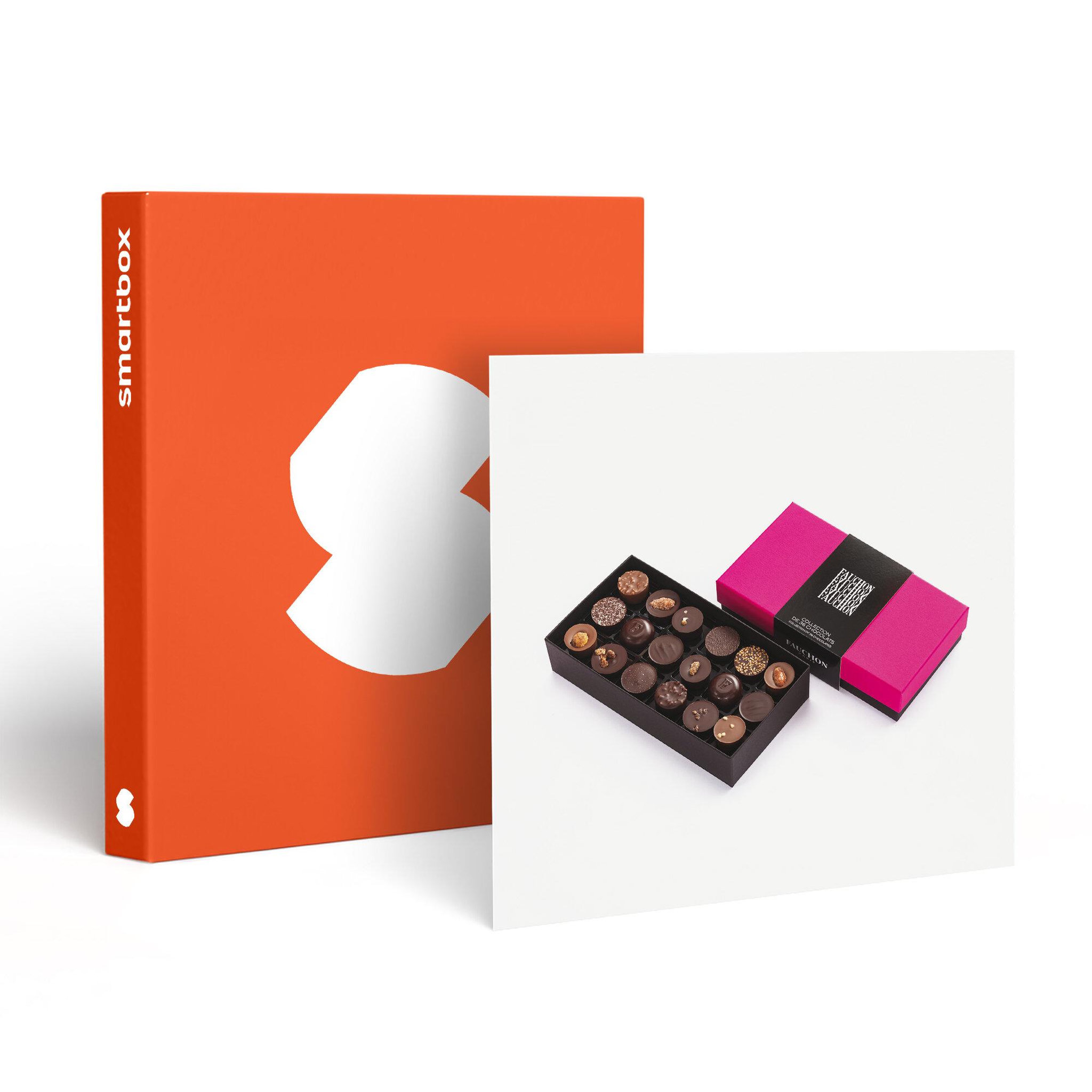 Smartbox Coffret fauchon : 36 chocolats collection livrés à domicile - coffret cadeau gastronomie