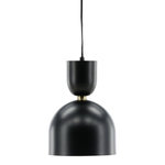 Paris Prix Lampe Suspension en Métal  Tim  20cm Noir