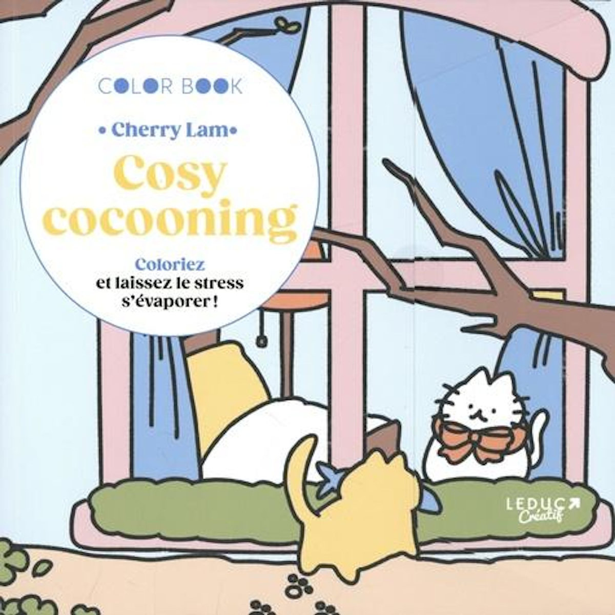 COSY COCOONING. COLORIEZ ET LAISSER LE STRESS S'EVAPORER, Lam Cherry