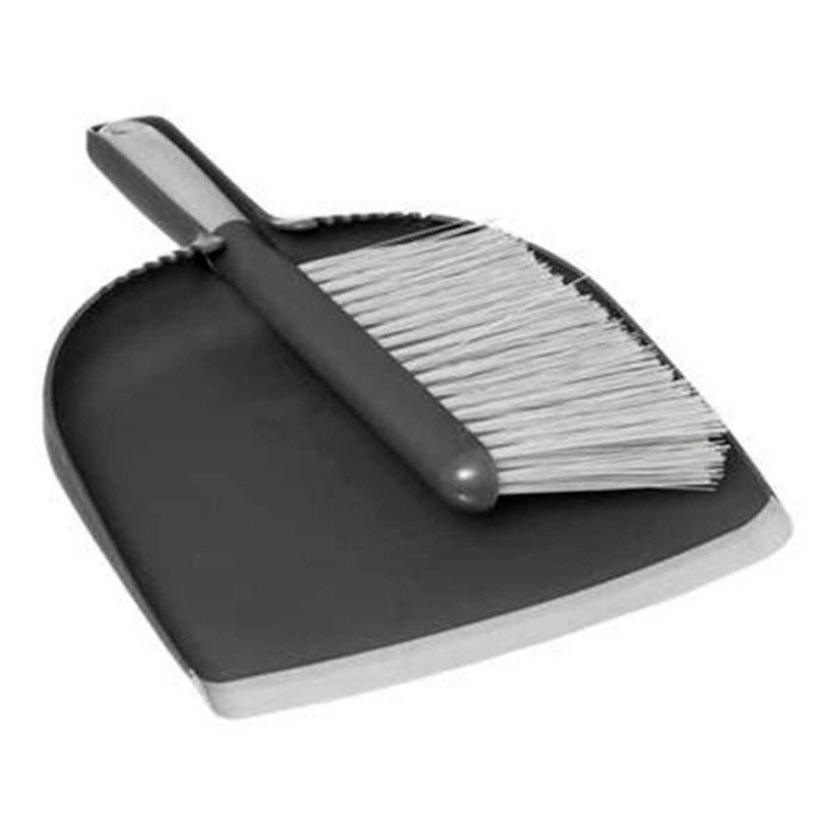 Paris Prix Pelle & Balayette  Clipsable  32cm Gris