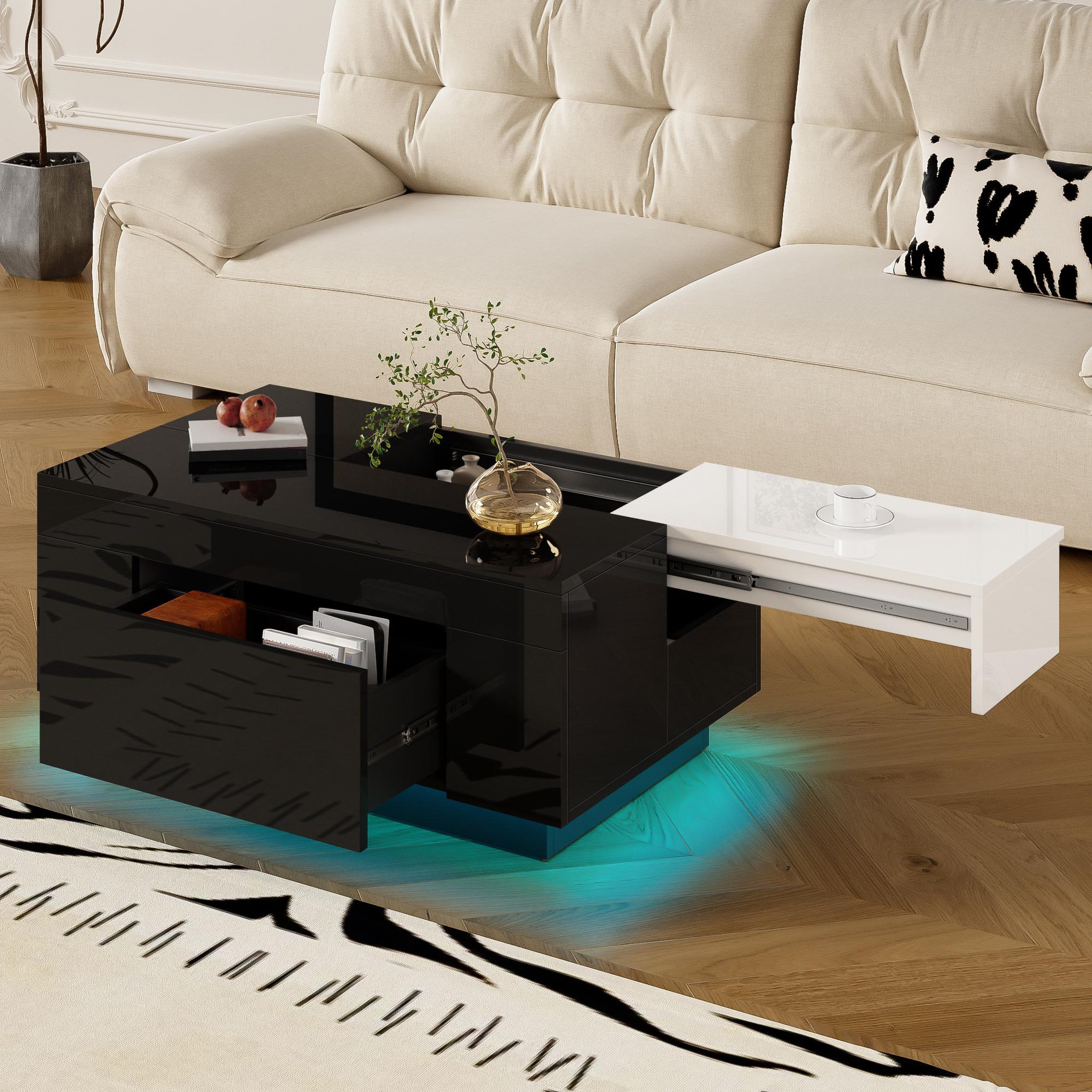 Voir la diapositive 2 : MERAX Table basse