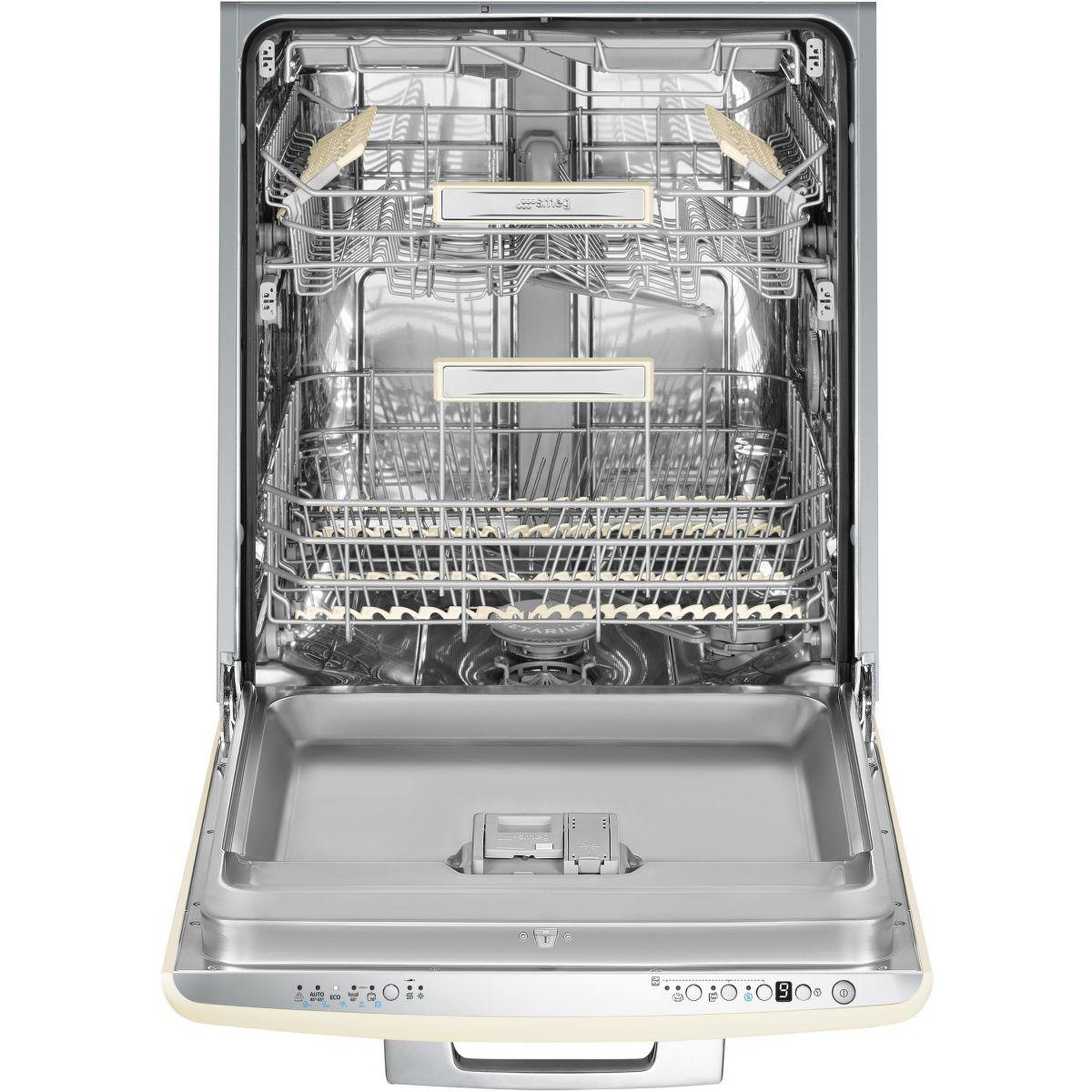 Voir la diapositive 2 : SMEG Lave vaisselle encastrable stfabcr3