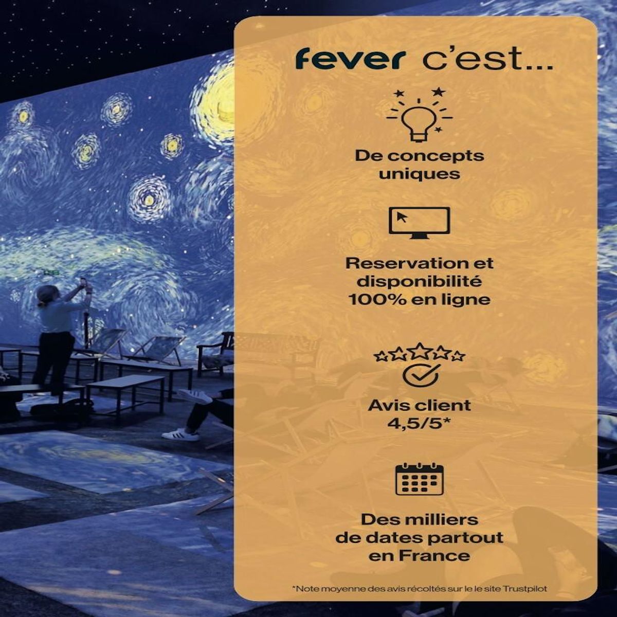 FEVER Coffret cadeau Fever - 100% Inoubliable