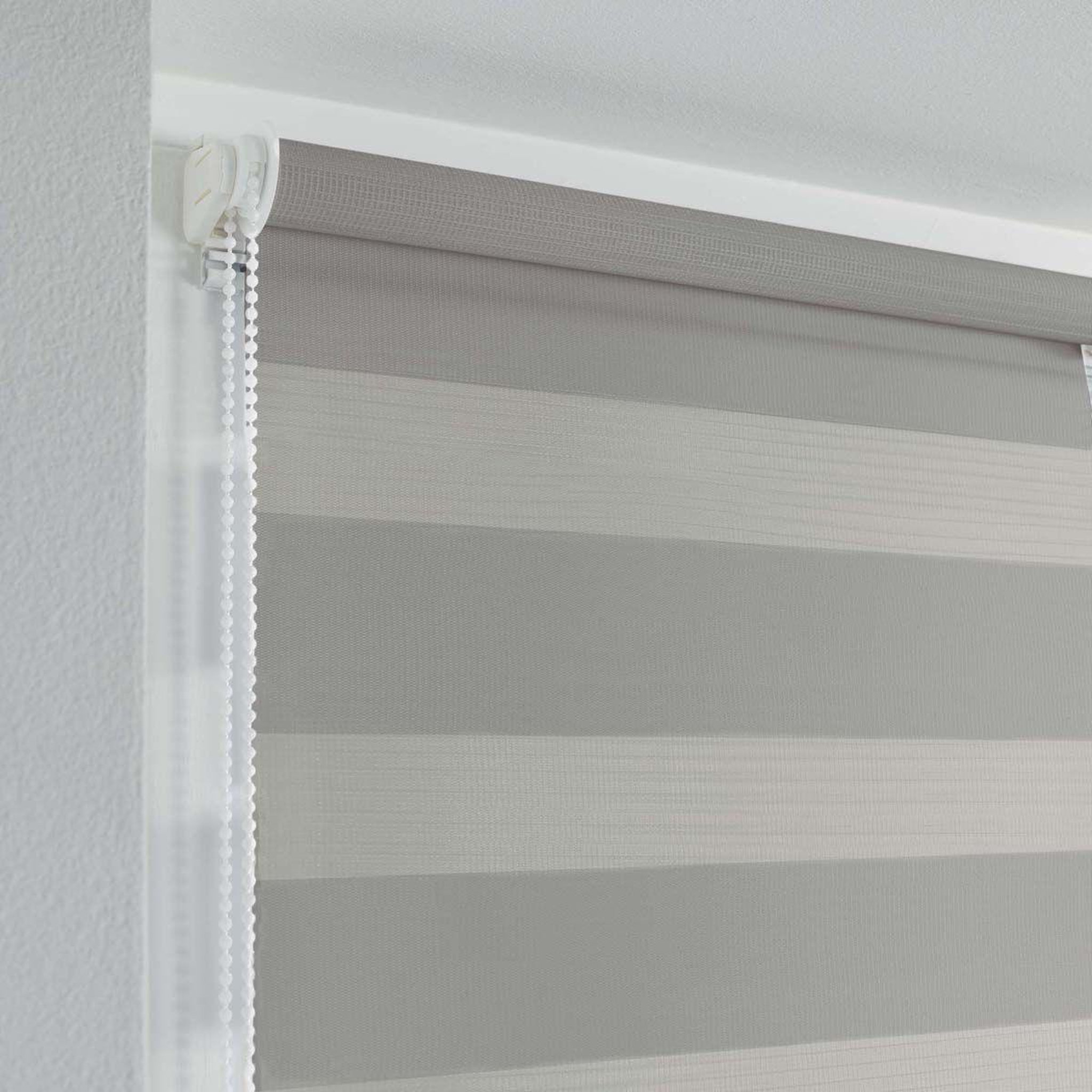 Voir la diapositive 2 : Douceur d'Intérieur Store enrouleur jour nuit  daynight  60x90cm taupe