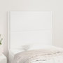 Voir la diapositive 1 : VIDAXL Tetes de lit 2 pcs Blanc 90x5x78/88 cm Similicuir