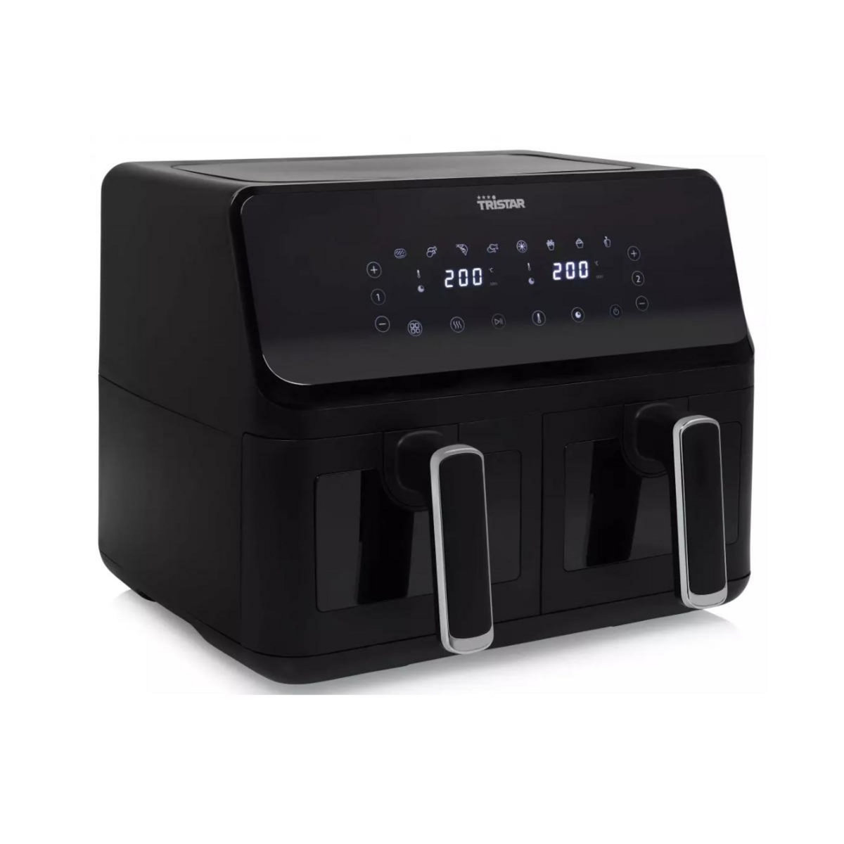 TRISTAR Friteuse sans huile 8l 2700w noir - FR-9040