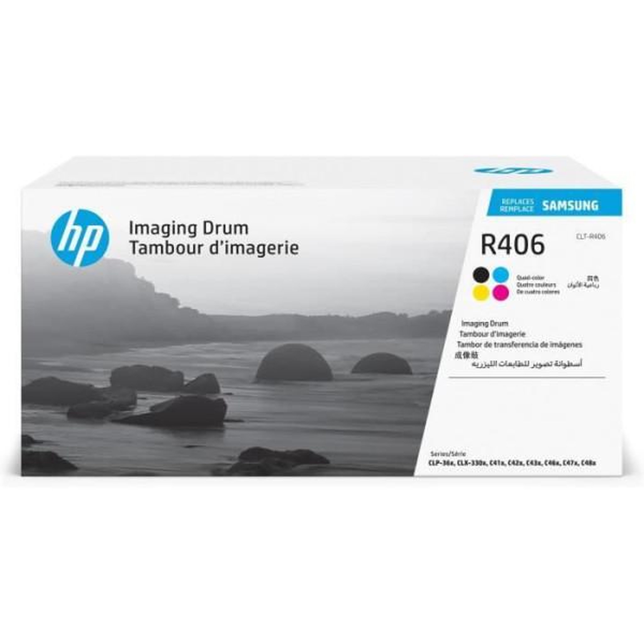 Voir la diapositive 6 : HP Tambour Samsung CLT-R406 SU403A pour SS062B/CLP-365 CLX-3300/CLX-3305, SL-C430W/SL-C480W/SL-C480FW