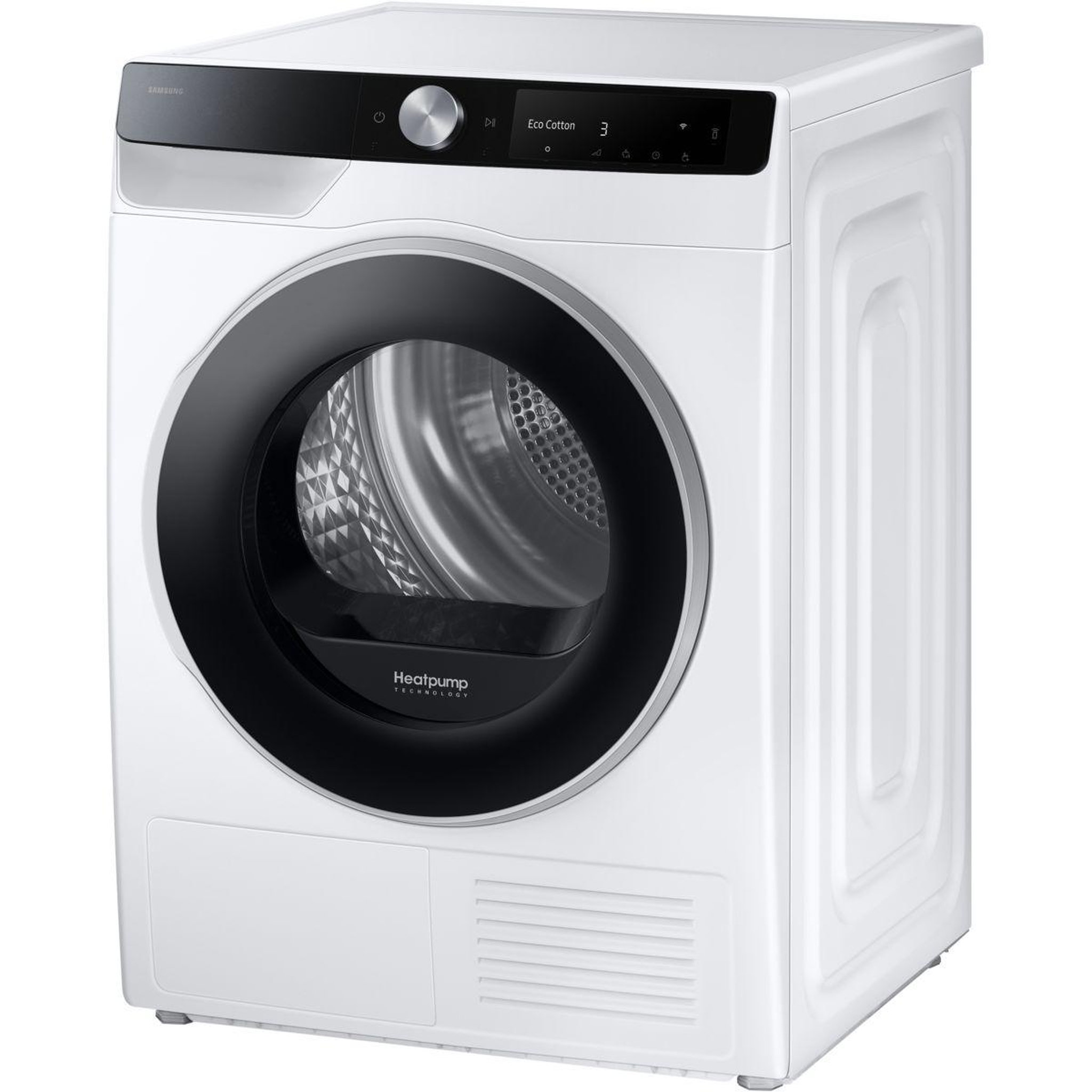 Voir la diapositive 2 : Samsung Sèche linge pompe à chaleur dv90dg6845lk