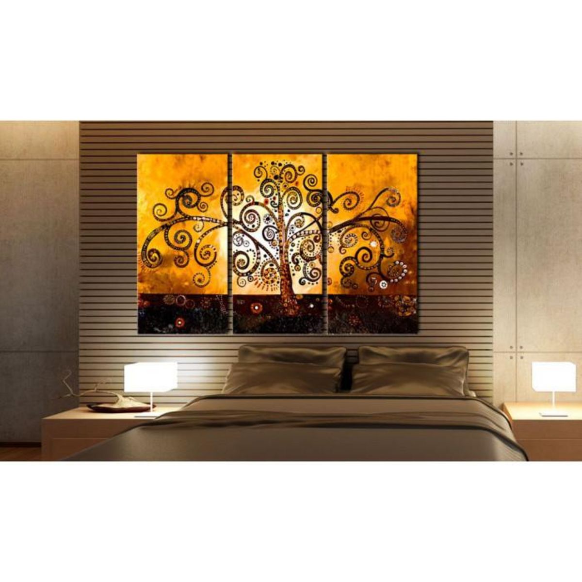 Paris Prix Tableau Imprimé  Solar Tree