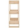 Voir la diapositive 4 : VIDAXL Bibliotheque/Separateur de piece 60x35x91 cm pin massif