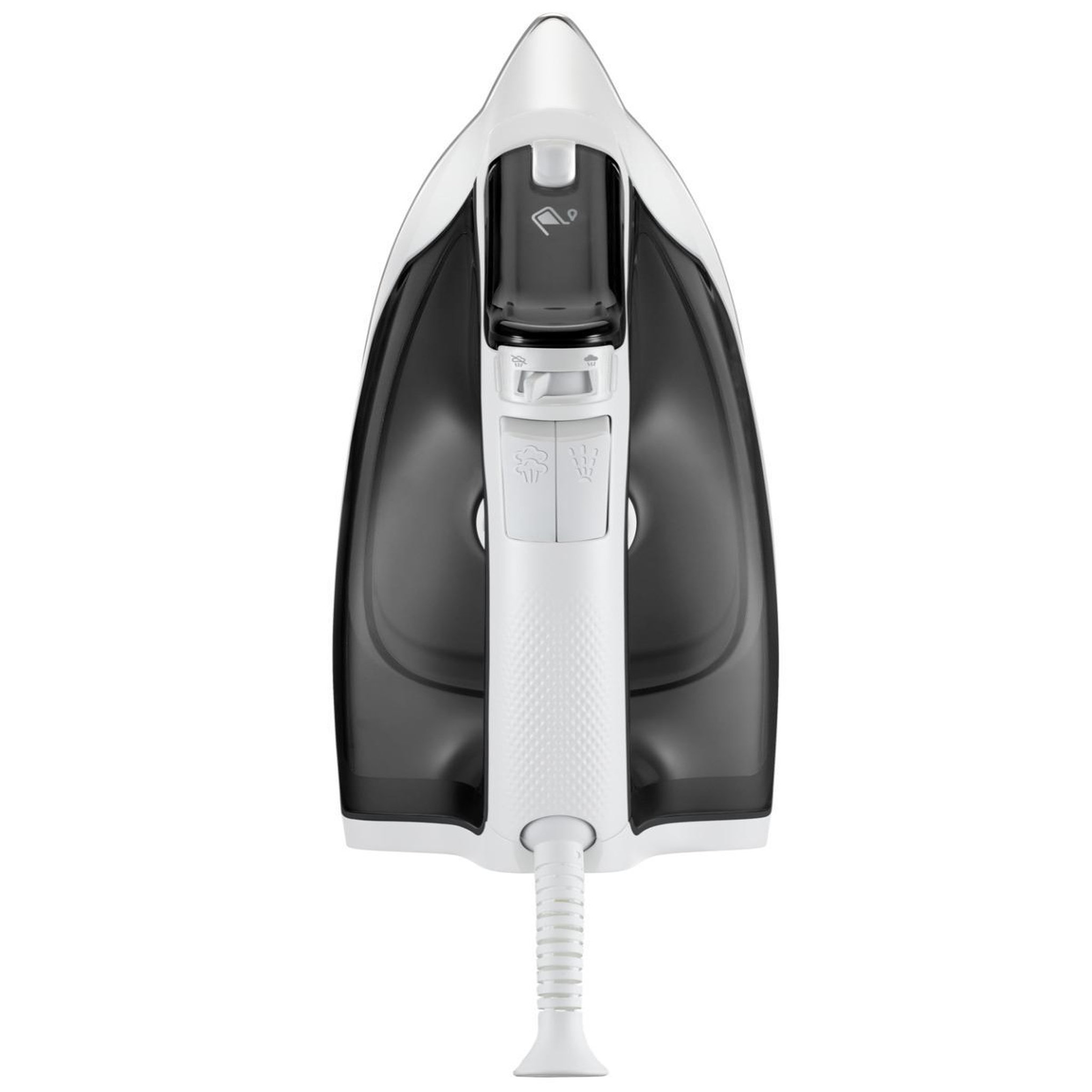 Voir la diapositive 3 : ROWENTA Rowenta Effective Fer à vapeur Semelle en acier inoxydable 2000 W Noir