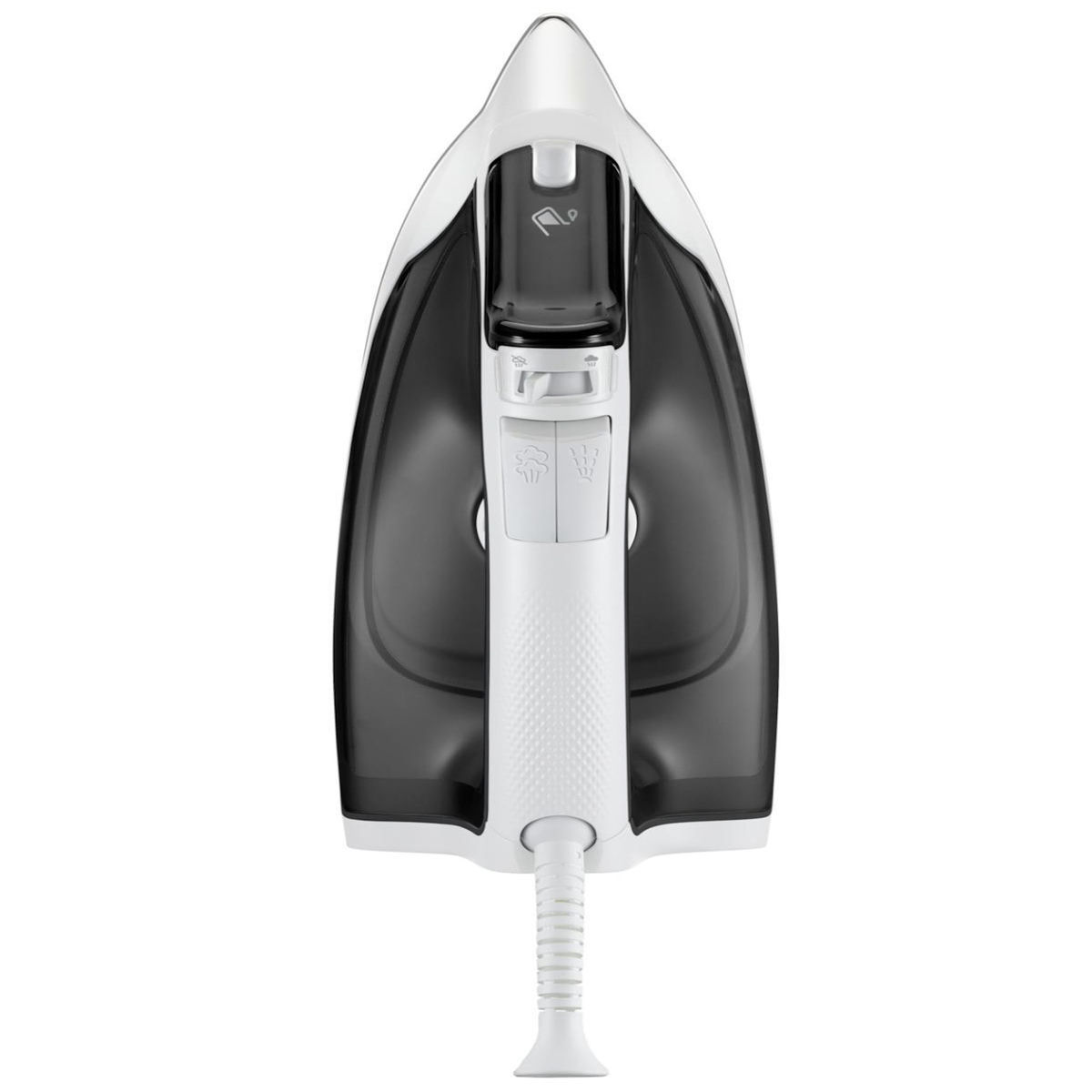 ROWENTA Rowenta Effective Fer à vapeur Semelle en acier inoxydable 2000 W Noir
