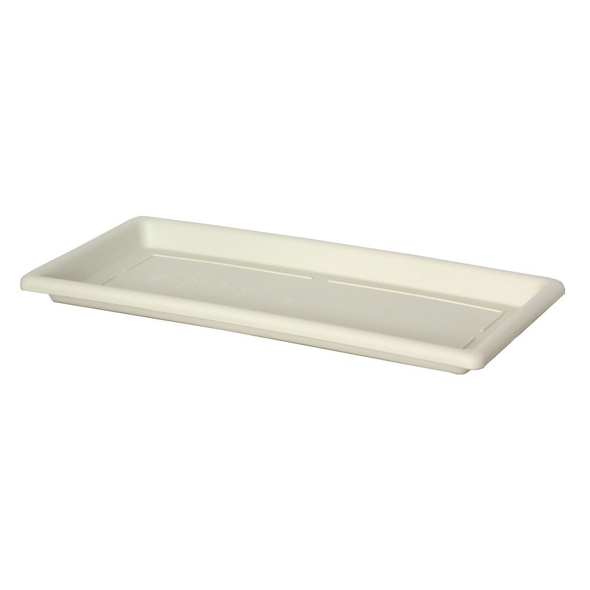 Telcom Plateau L57 cm pour jardinière 60 cm blanc crème