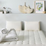 Voir la diapositive 6 : OLYMPE LITERIE OLYMPE LITERIE | Pack Prêt à dormir APOLLON | Matelas Mémoire de forme + Sommier + Accessoires