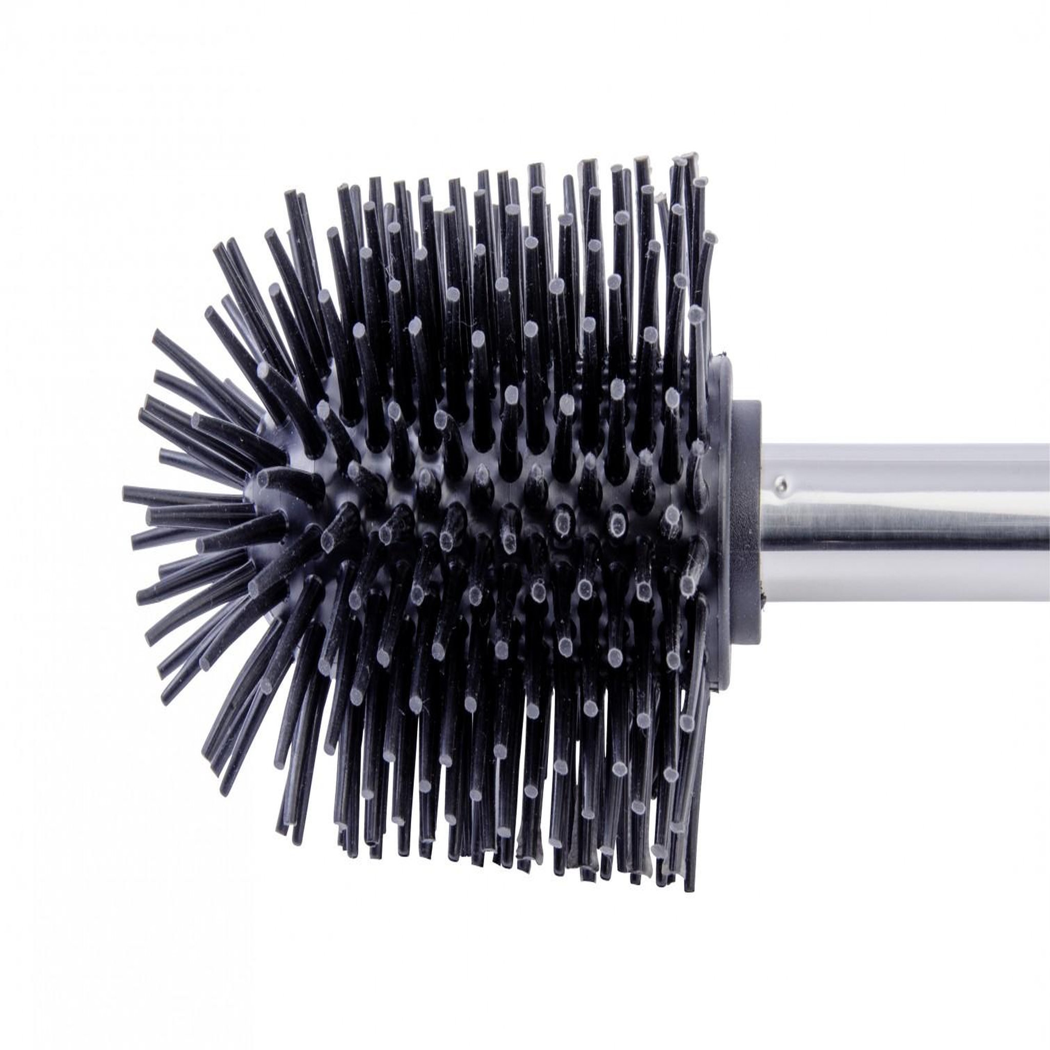 Wenko Brosse wc silicone, noir