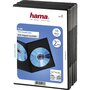Voir la diapositive 1 : Hama Boîtiers DVD slim Hama Pack de 10 noir