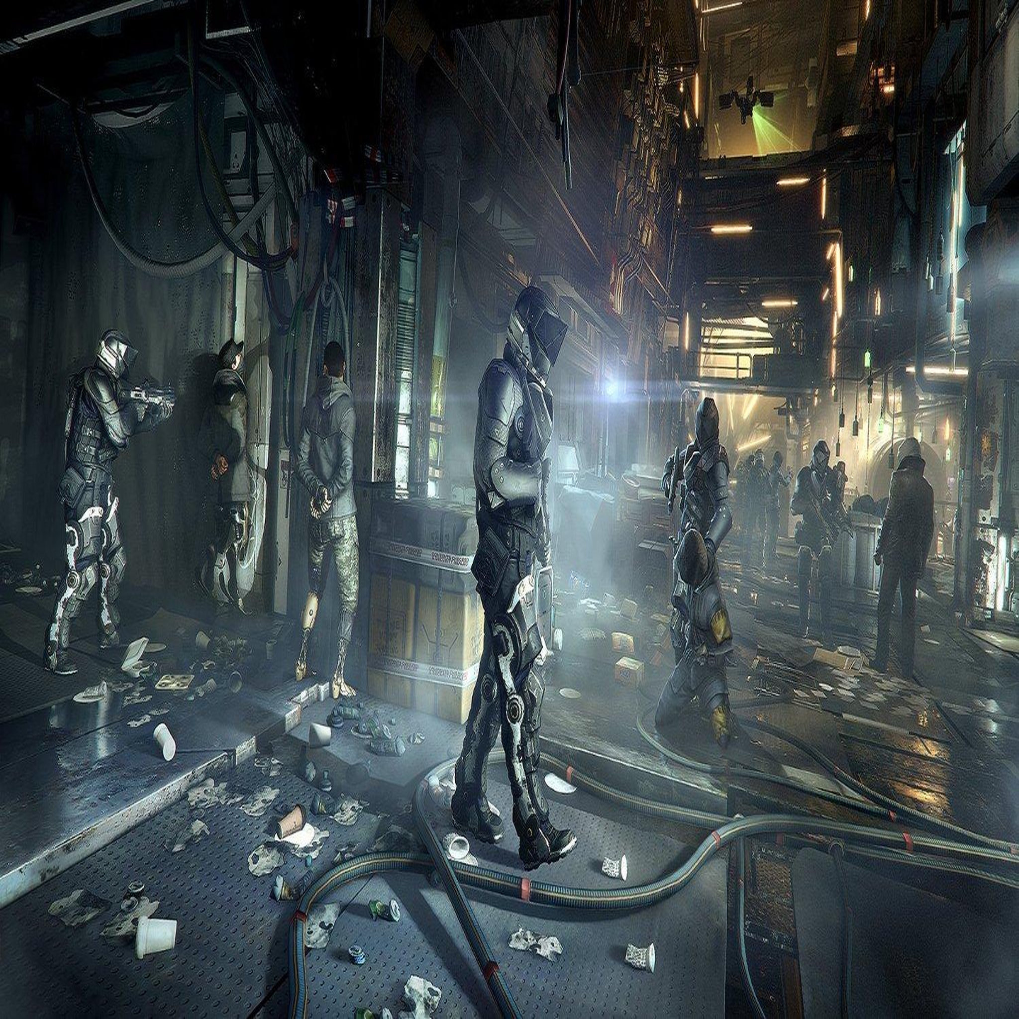 Voir la diapositive 2 : Deus Ex : Mankind Divided PS4