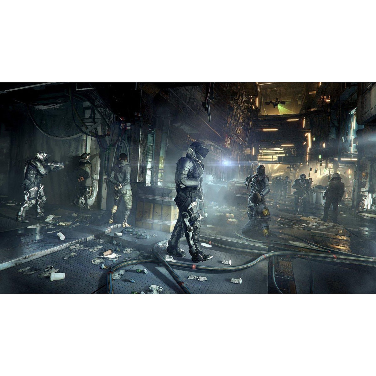 Deus Ex : Mankind Divided PS4