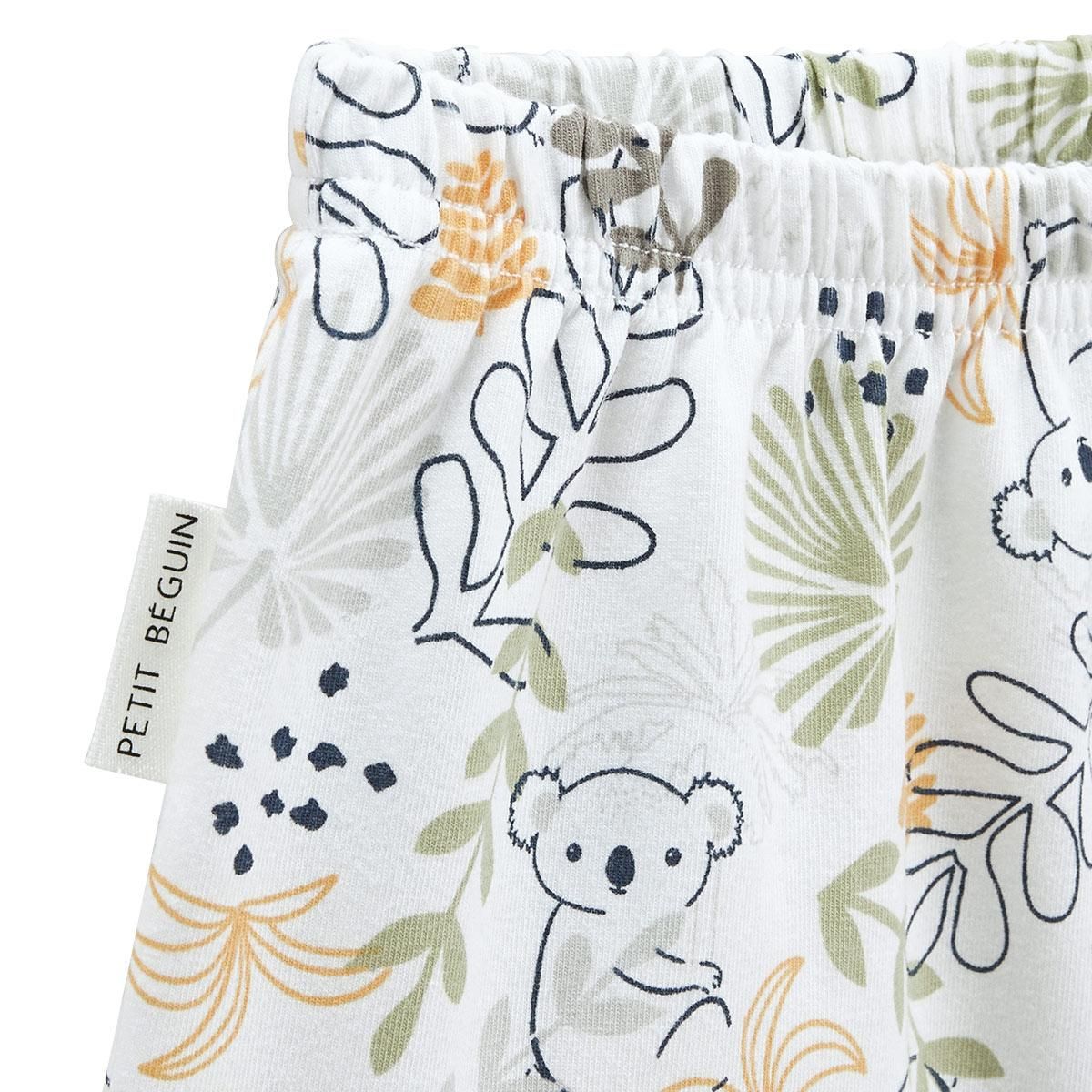 Petit Béguin Pyjama bébé manches courtes Brisbane