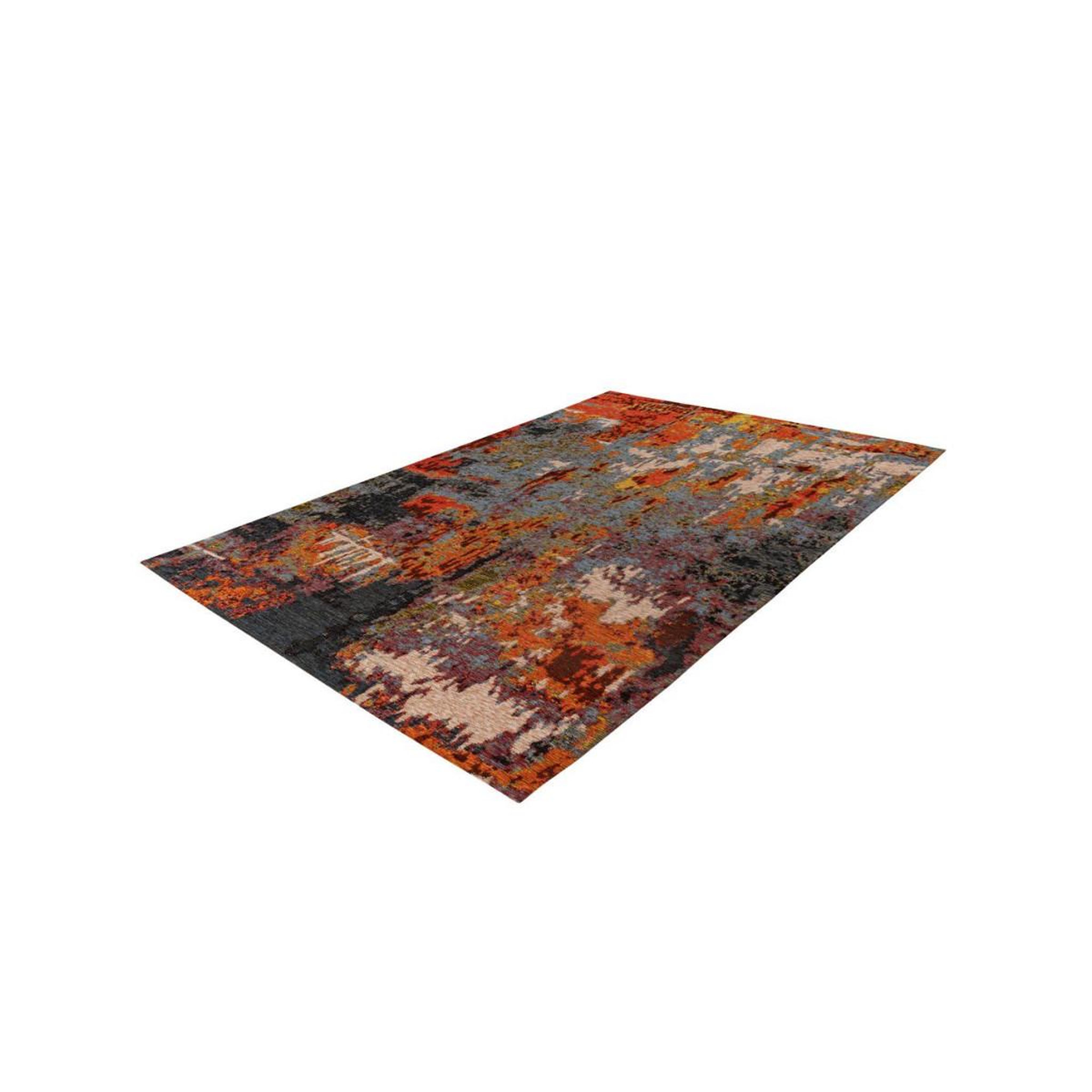 Voir la diapositive 2 : Paris Prix Tapis tissé imprimé à motifs  primavera iii  multicolore