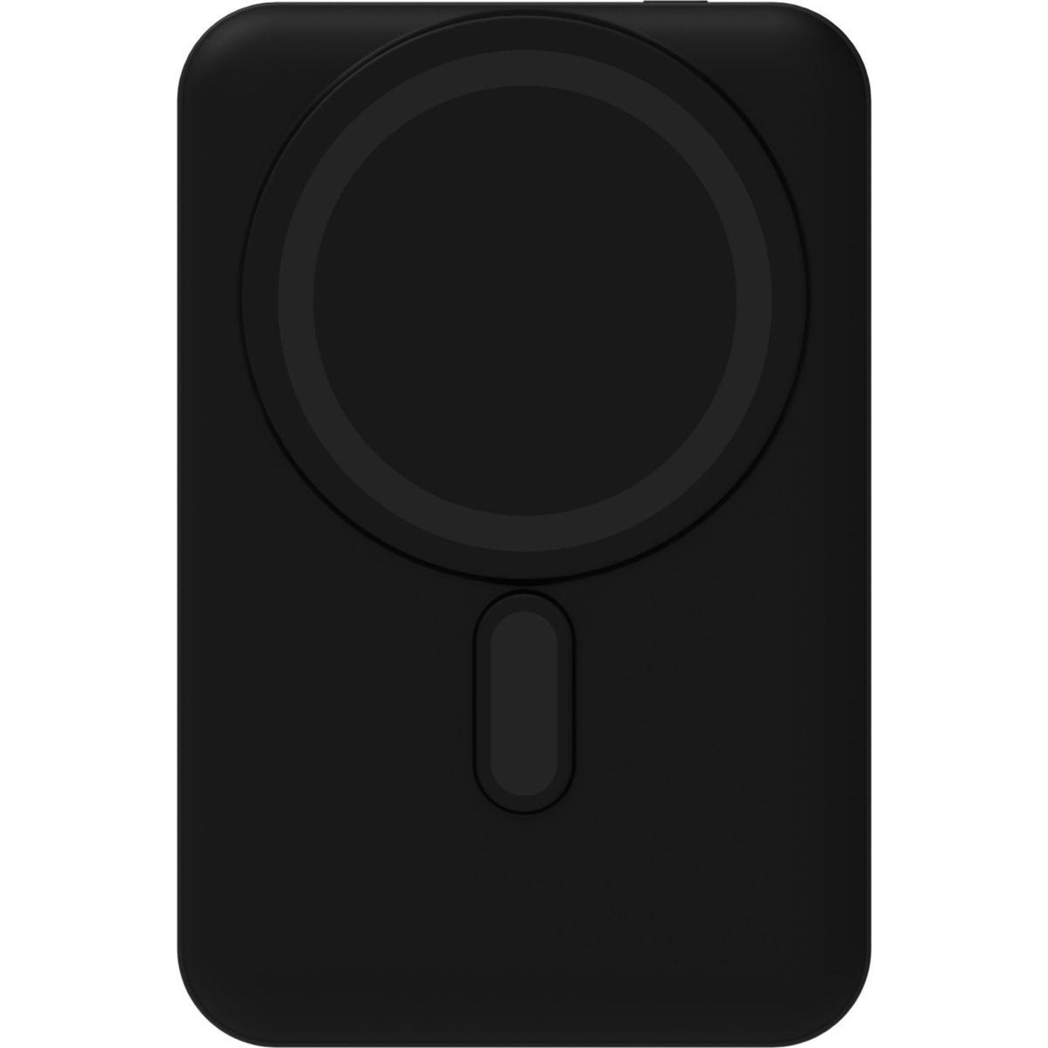 Voir la diapositive 2 : Mophie Batterie externe 10000 mah magsafe noir avec support