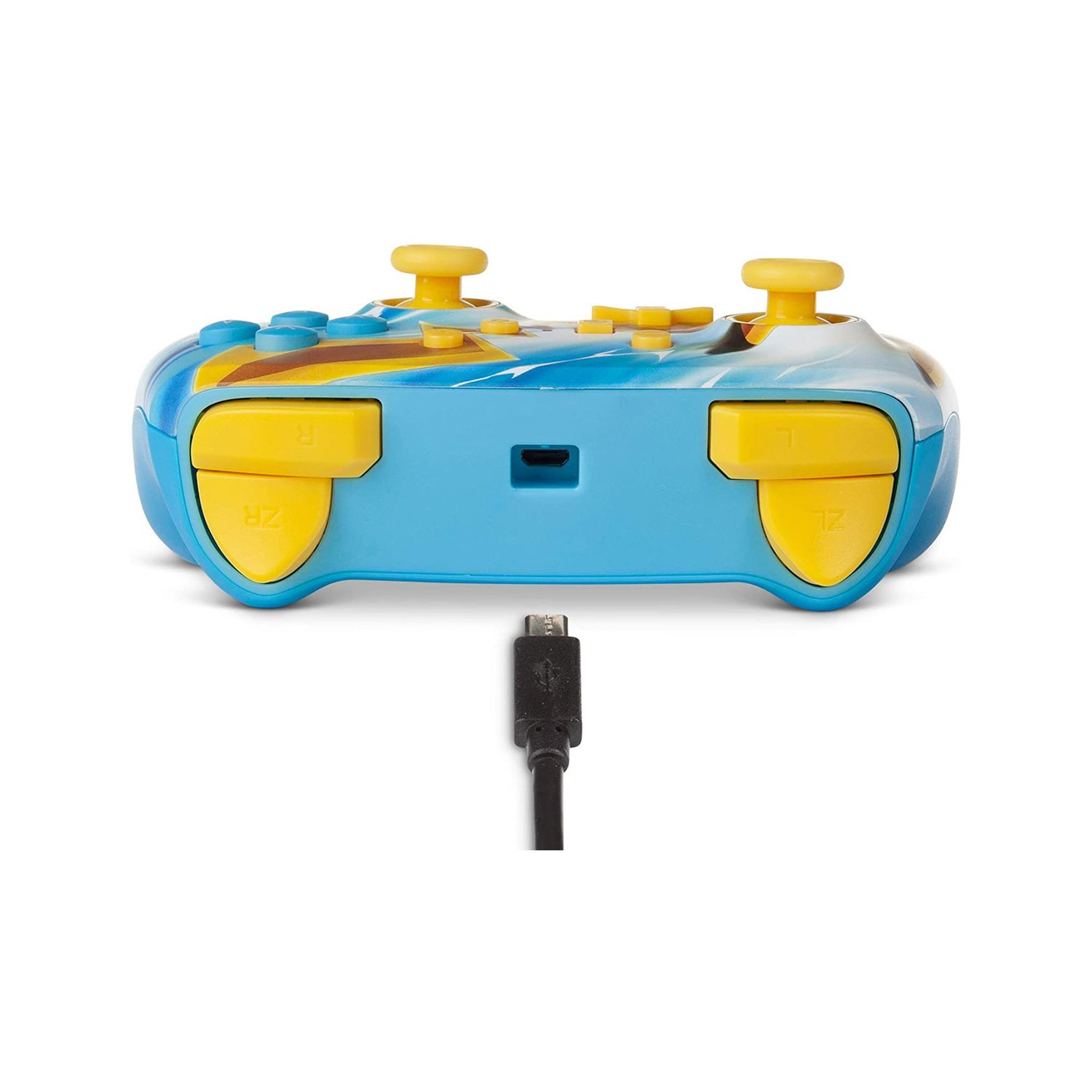 Voir la diapositive 4 : POWER A Manette Filaire Pikachu Pokémon Nintendo Switch