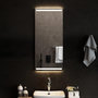 Voir la diapositive 1 : VIDAXL Miroir de salle de bain a LED 40x90 cm