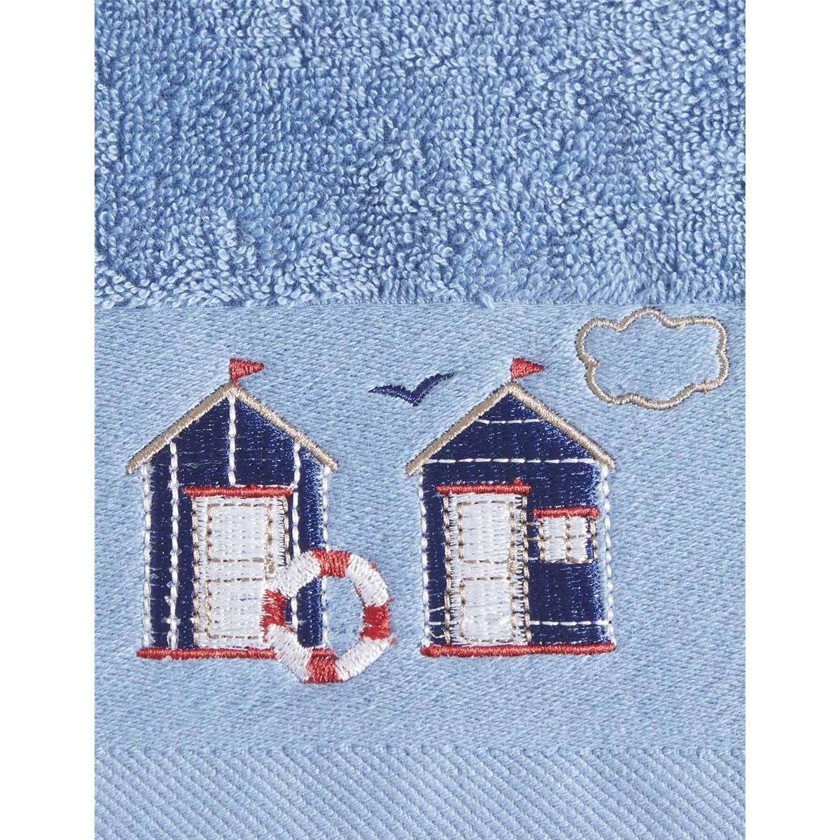 Sensei Maison Serviette de toilette CABINE 21 - 50x100 cm