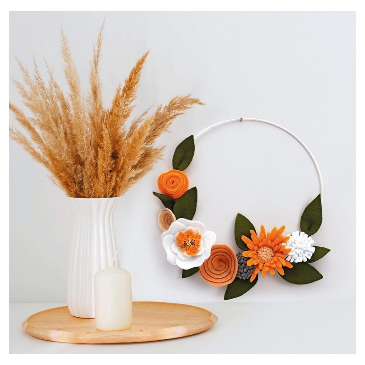 Graine créative Kit DIY Ma couronne Fleurie