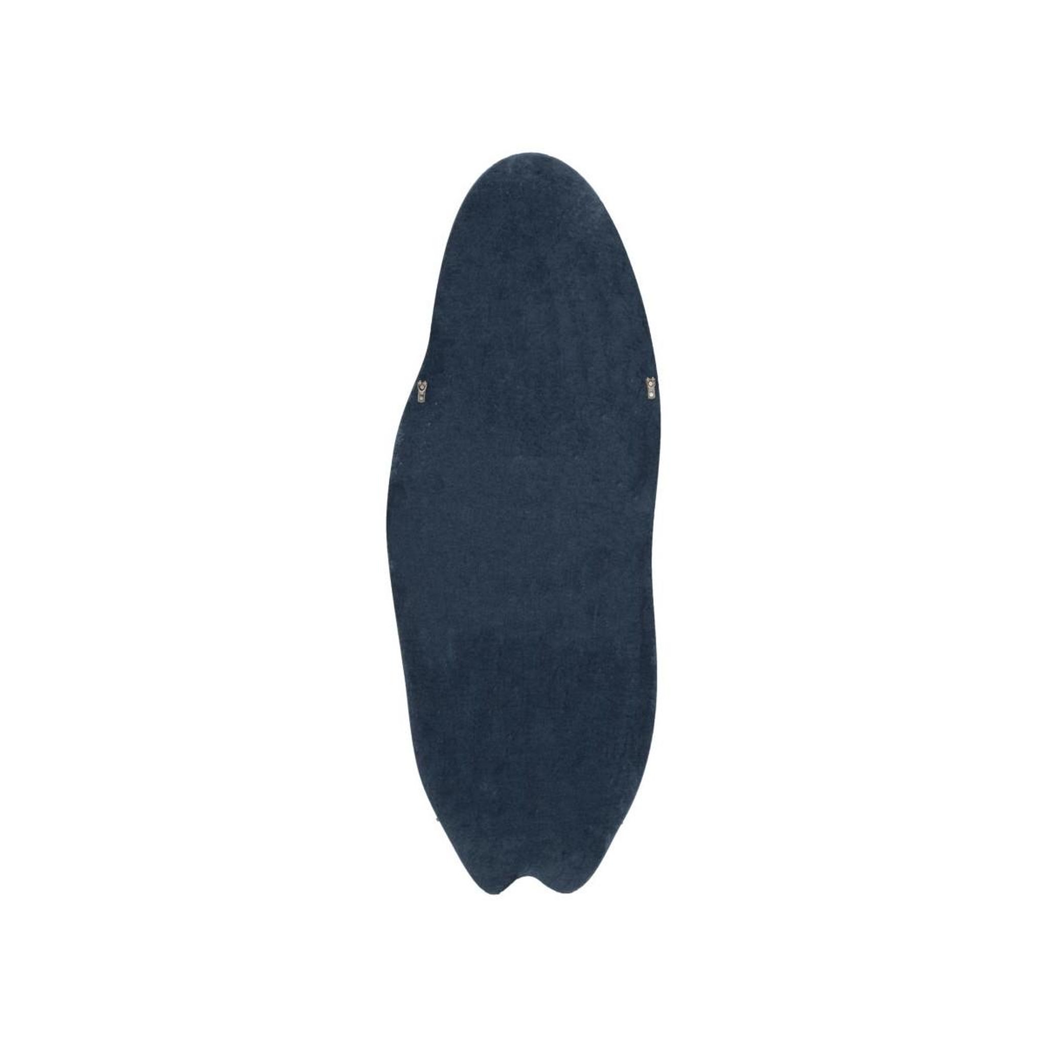 Voir la diapositive 6 : Paris Prix Miroir Mural en Velours  Chanel  160cm Bleu