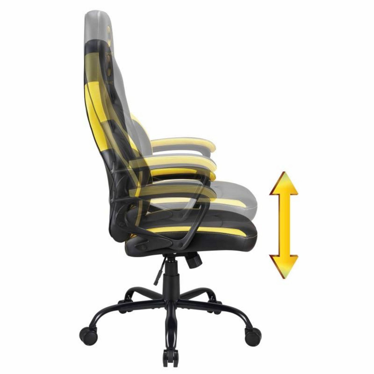 Subsonic Chaise gaming Batman, fauteuil gamer Noir taille L