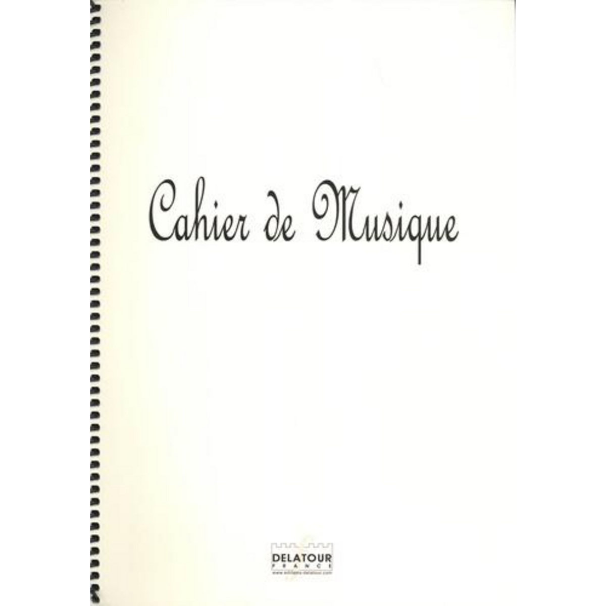 CAHIER DE MUSIQUE, Delatour France