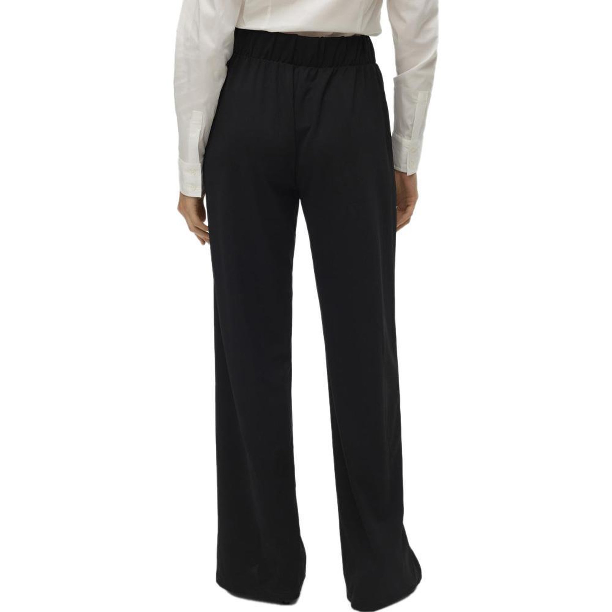 Voir la diapositive 2 : Vero Moda Pantalon Noir Femme Vero Moda Liva