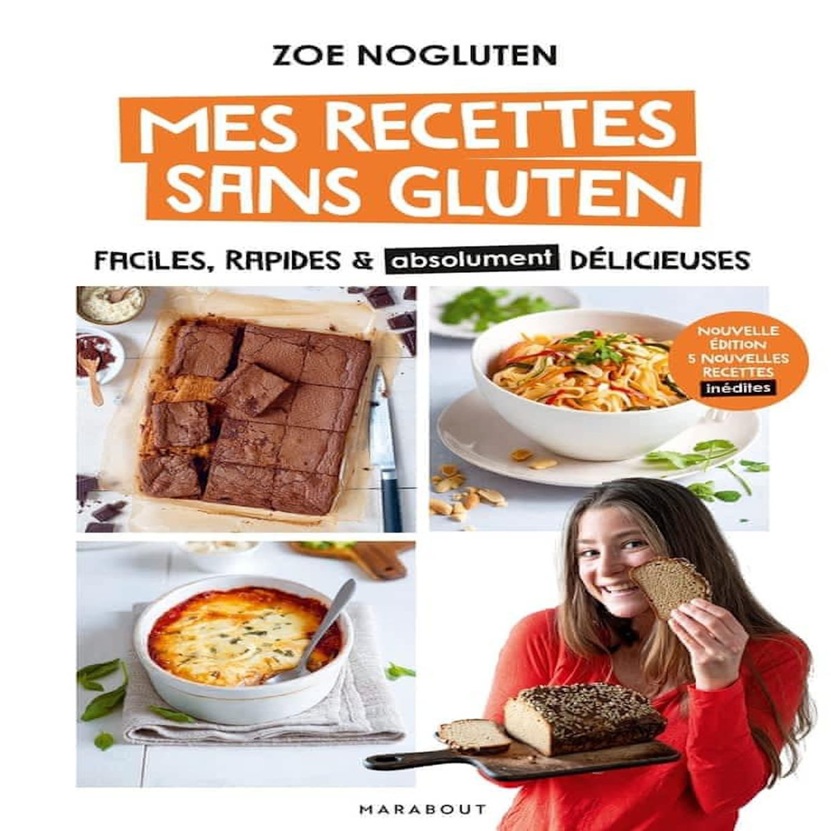 MES RECETTES SANS GLUTEN. FACILES, RAPIDES & ABSOLUMENT DELICIEUSES, Reich Zoe