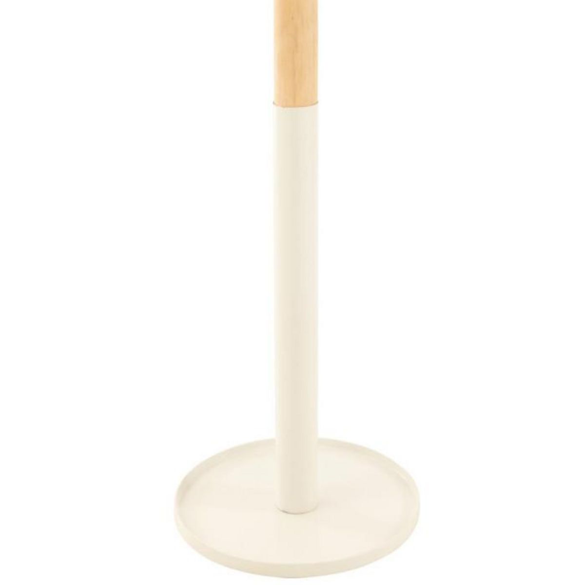 Paris Prix Porte-Manteaux en Bois  Bali  180cm Naturel & Blanc