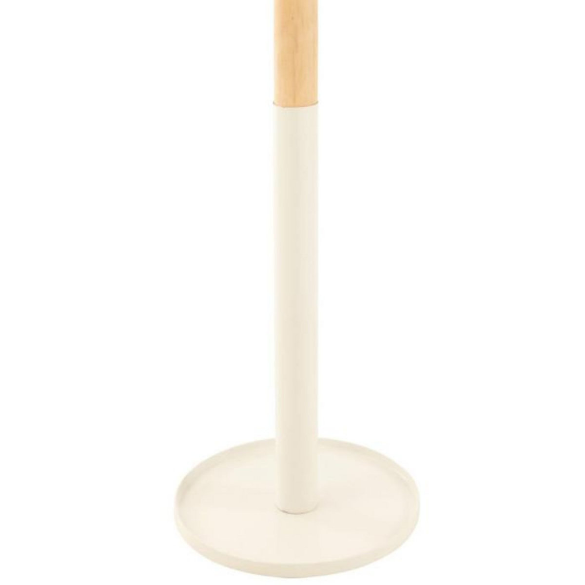 Paris Prix Porte-Manteaux en Bois  Bali  180cm Naturel & Blanc