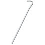 Voir la diapositive 2 : VIDAXL Piquets de tente 50 pcs 23 cm Ø7 mm acier galvanise