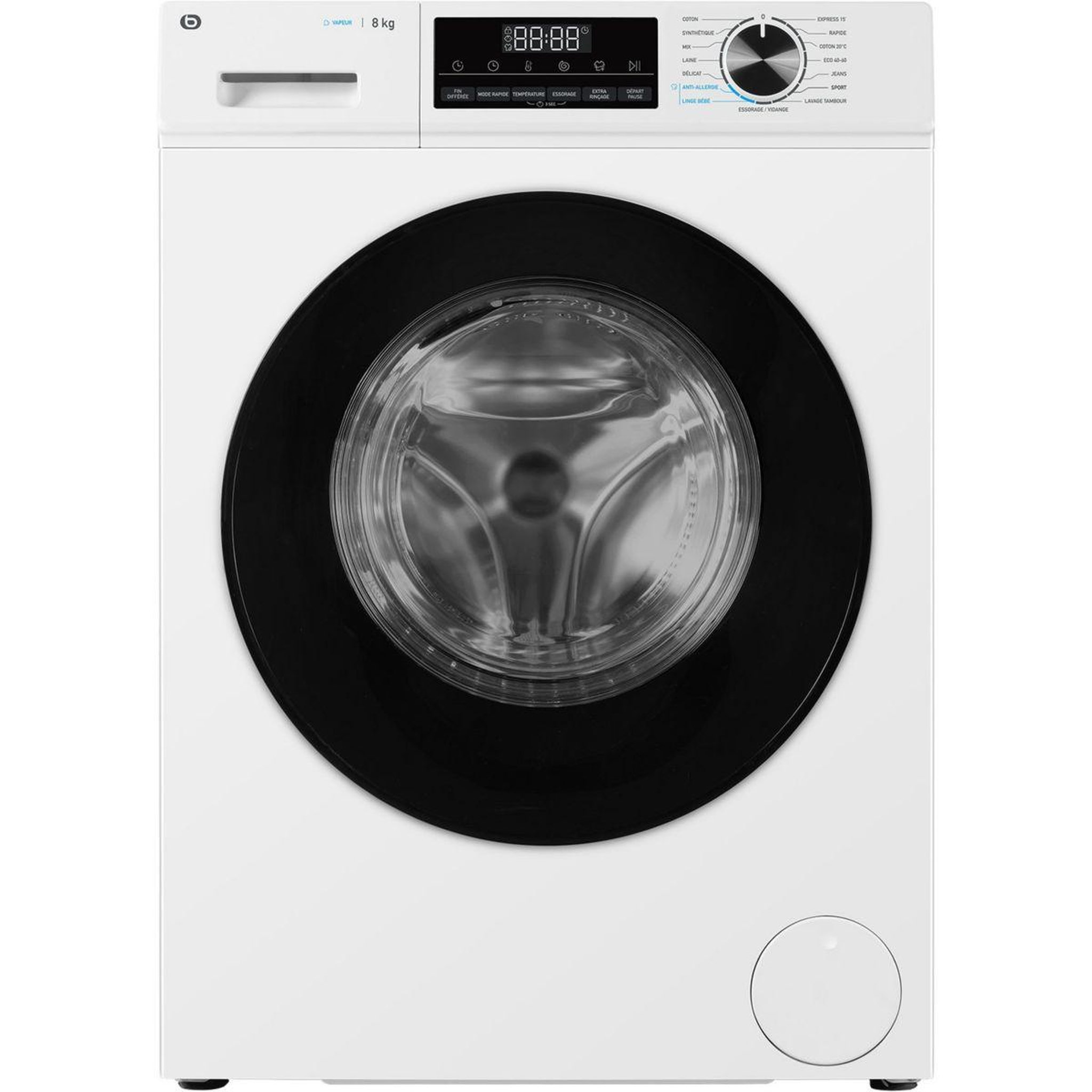 ESSENTIEL B Lave linge séchant hublot els86-3b