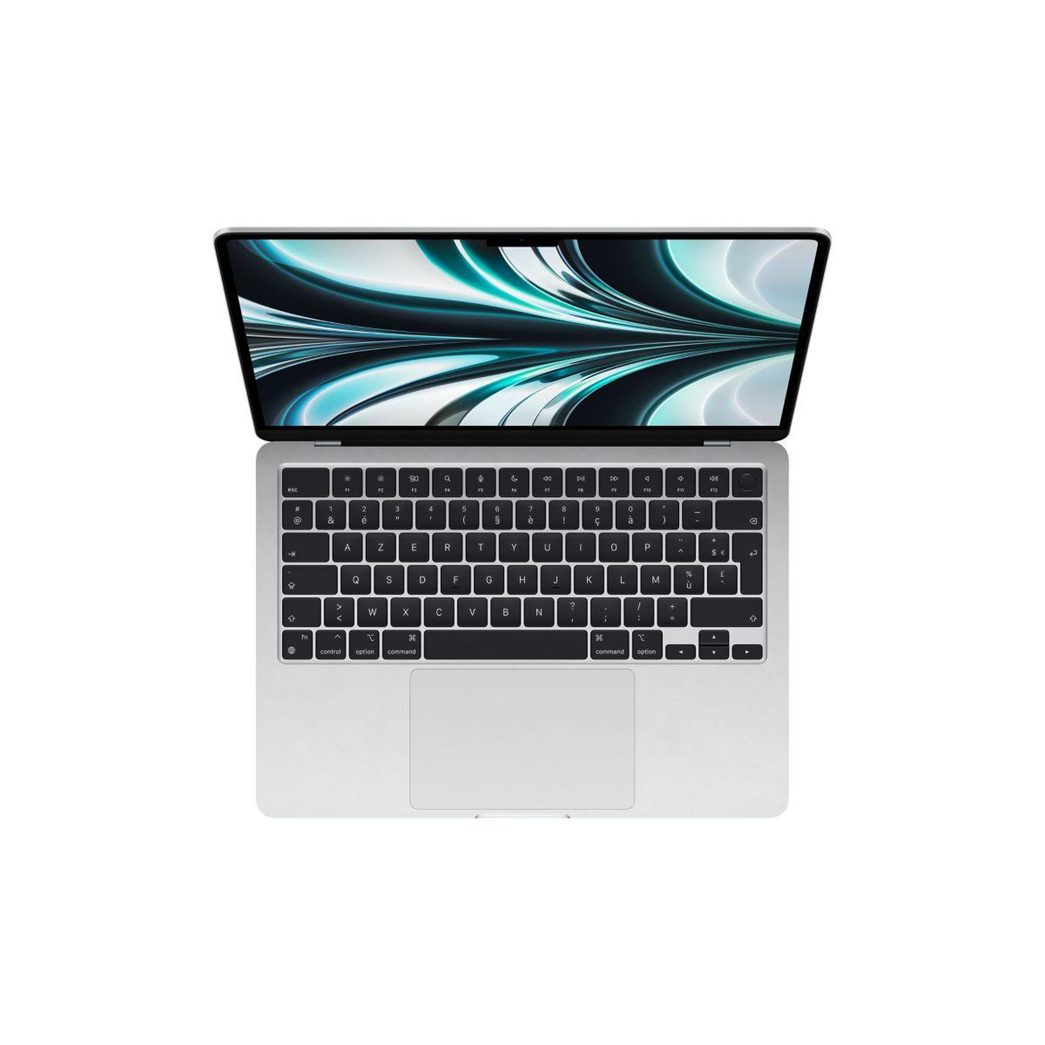 Voir la diapositive 3 : APPLE Ordinateur Apple Air 13' M2 8Go RAM 512Go SSD Argent