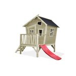 EXIT TOYS Maisonnette en bois pour enfants Crooky 300 - Exit Toys