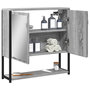 Voir la diapositive 4 : VIDAXL Armoire a miroir de salle de bain sonoma gris bois d'ingenierie