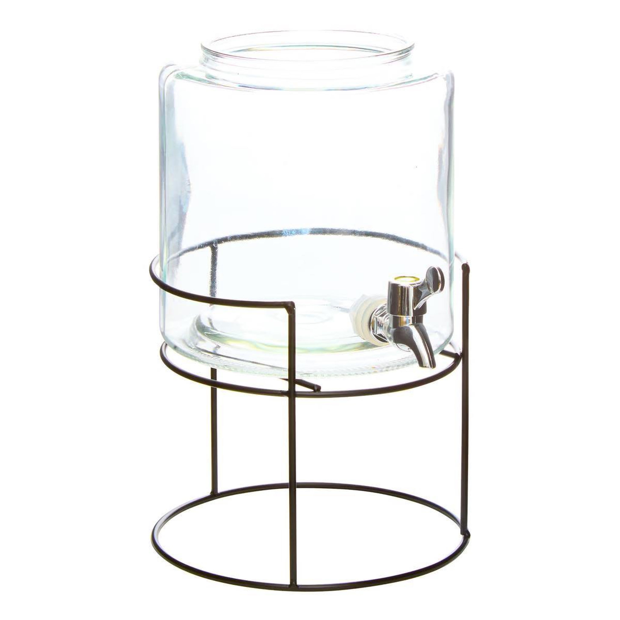 Voir la diapositive 2 : SECRET DE GOURMET Distributeur de boisson  2 niveaux  7,6l transparent