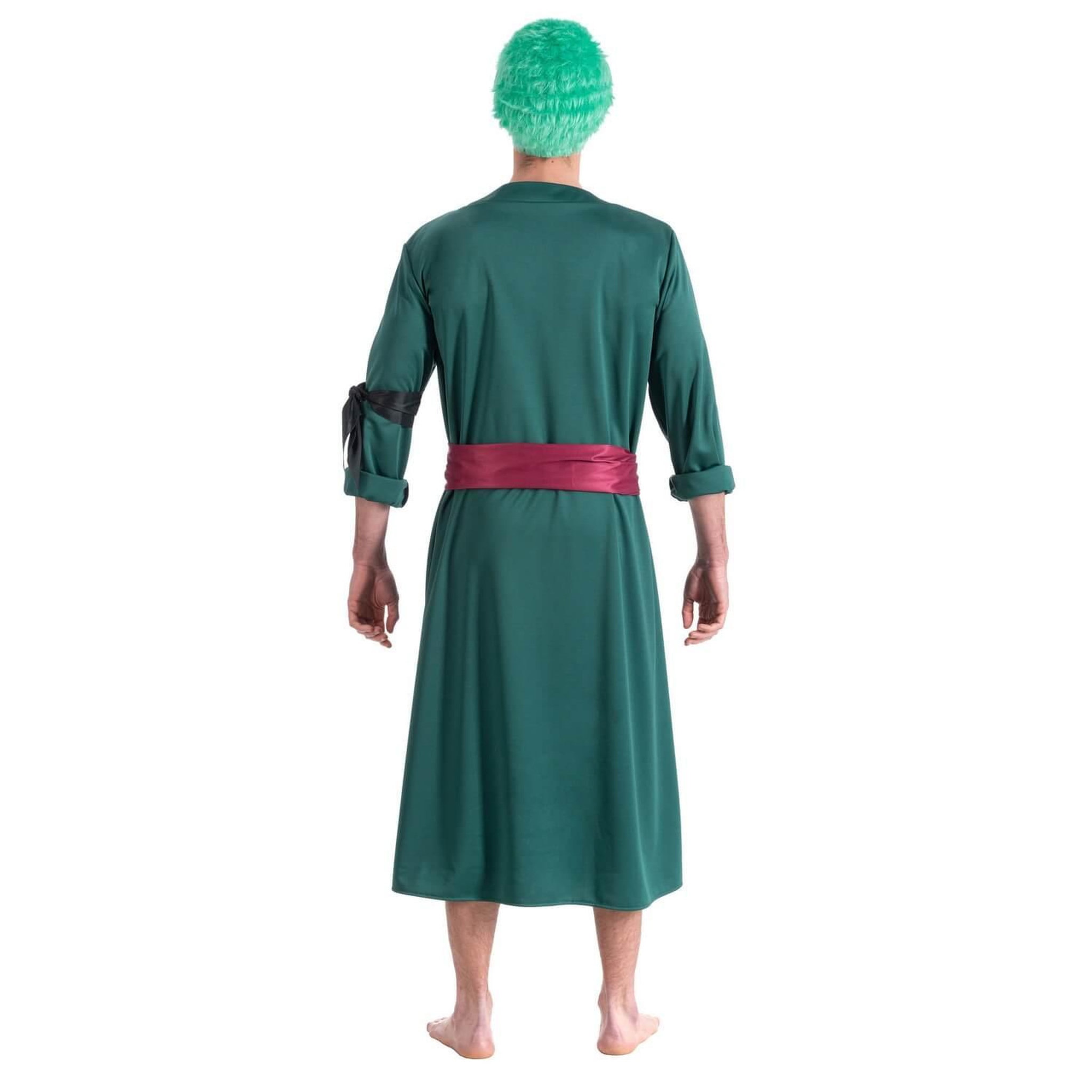 Voir la diapositive 2 : CHAKS Déguisement Zoro - One Piece - Homme - S